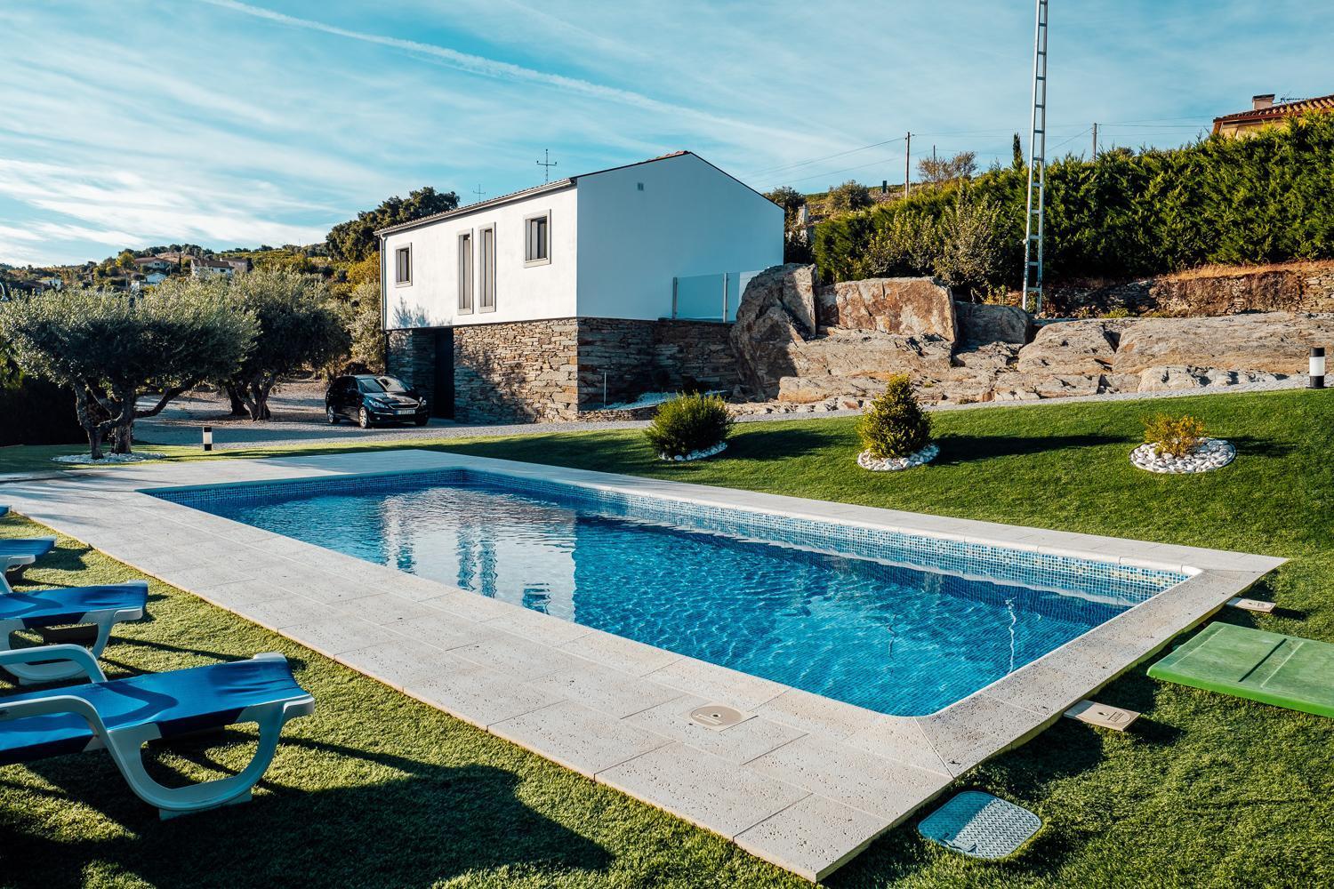 Casa Com Piscina No Coracao Do Douro - Domaine Casa Valenca, Villa Valenca do Douro Bagian luar foto